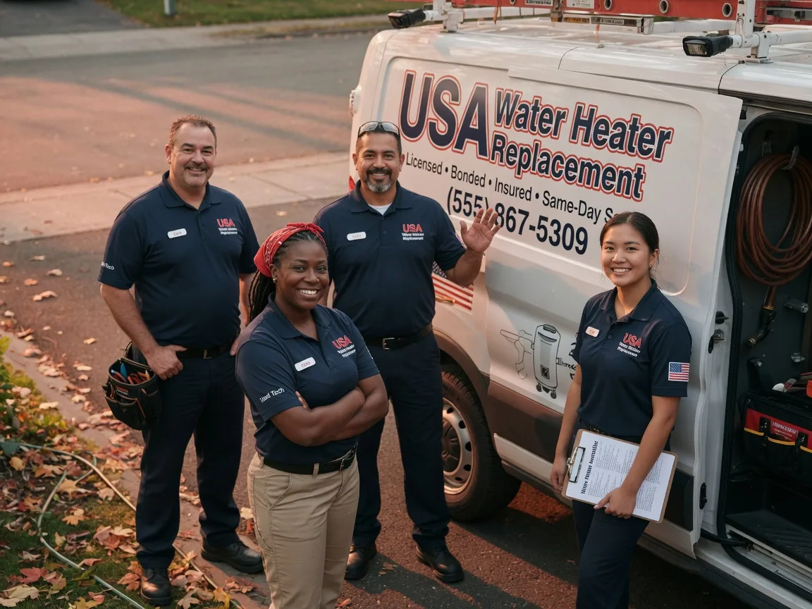 Water Heater Replacement company in Pflugerville, TX