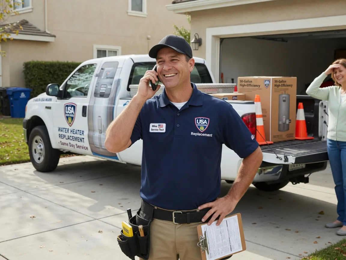 Water Heater Replacement Pflugerville, TX FAQs